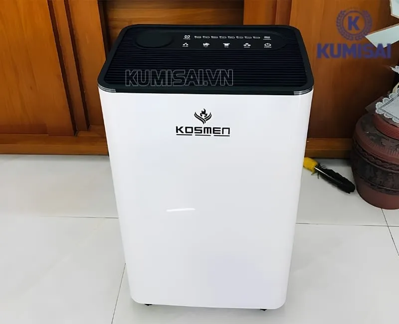 Ứng dụng máy hút ẩm Kosmen KM-60S