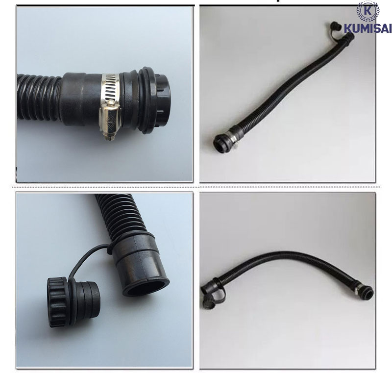 Cấu tạo dây xả nước máy hút bụi công nghiệp Cấu tạo dây xả nước máy hút bụi công nghiệp