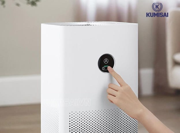 Cài đặt chế độ để máy hoạt động