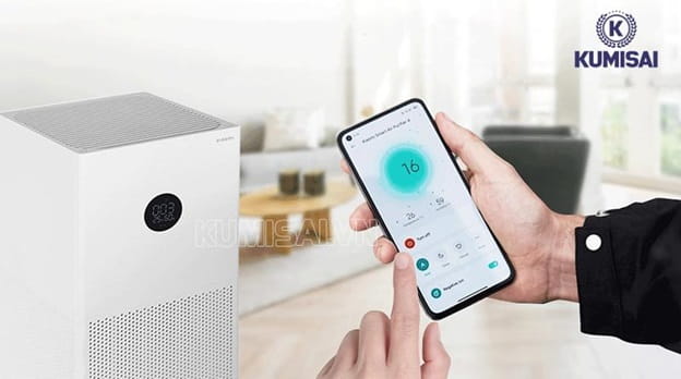 App điều khiển máy lọc không khí từ xa