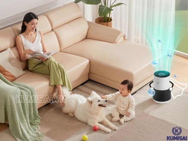 Độ ồn thấp, không gây ảnh hưởng tới cuộc sống hàng ngày