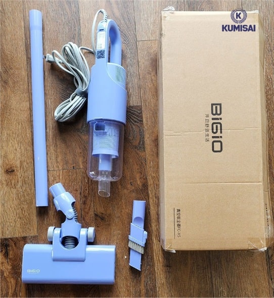 máy hút bụi 400w Vacuum Cleaner BIGIO FC-X5