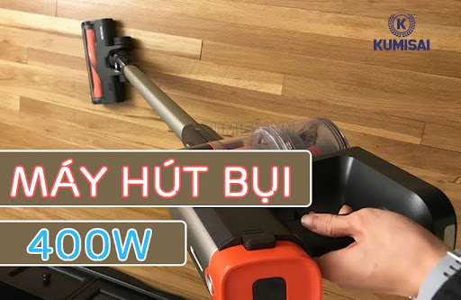 Máy hút bụi 400W - Làm sạch sâu, bảo vệ sức khỏe!