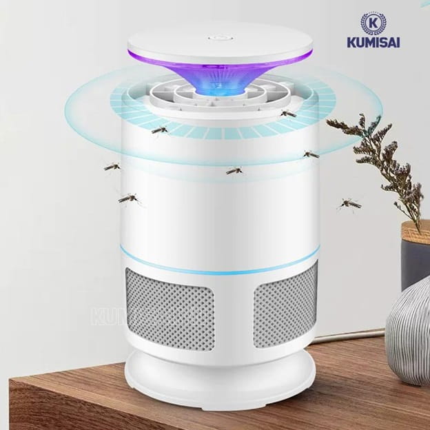 Loại máy lọc không khí kết hợp tính năng bắt muỗi thông minh