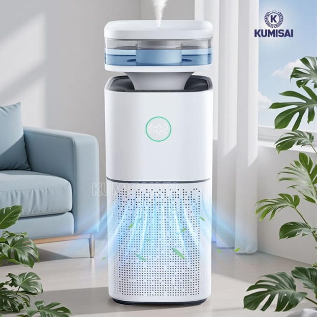 Loại máy lọc không khí gia đình tạo ẩm (bù ẩm)