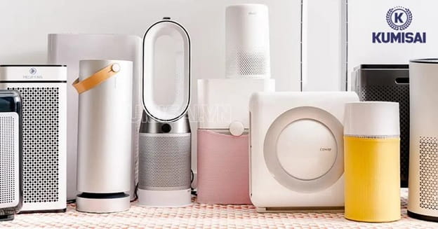 Máy lọc không khí gia đình - Đầu tư nhỏ, lợi ích lớn!