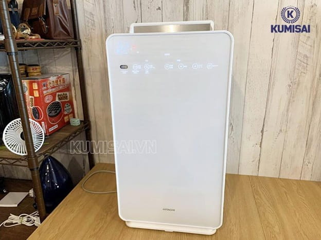 Máy lọc không khí Hitachi lọc bụi mịn hiệu quả Máy lọc không khí Hitachi lọc bụi mịn hiệu quả