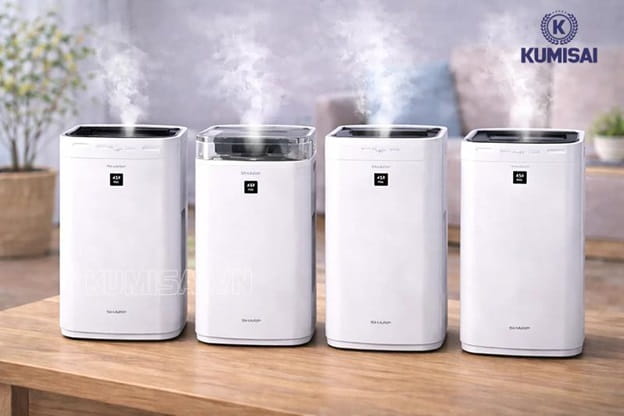 Máy lọc không khí Sharp chất lượng cao Máy lọc không khí Sharp chất lượng cao