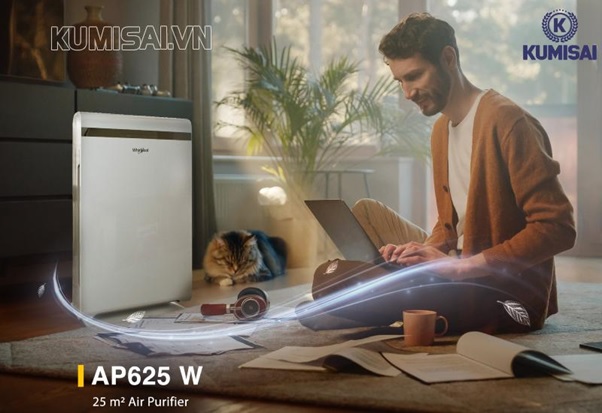 Máy lọc không khí Whirlpool thỏa mãn nhiều tiêu chuẩn của các thị trường khó tính