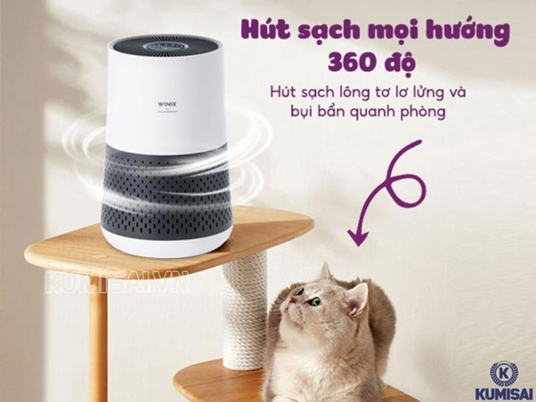 Máy lọc không khí Winix Compact - Nhỏ nhất, gọn nhất