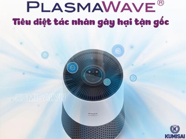 Công nghệ PlasmaWave tiêu diệt tác nhân gây hại tận gốc