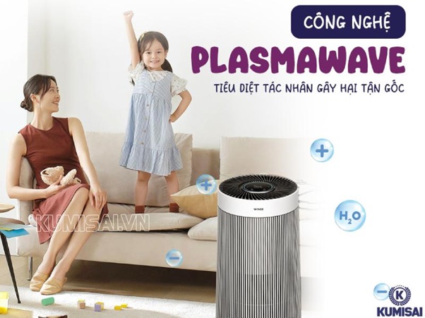 Máy lọc không khí Winix T800 - Công nghệ mới, hút sạch hơn
