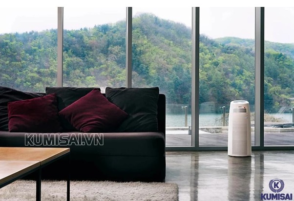 Máy lọc không khí Winix Tower QS - Thiết kế tháp đa năng