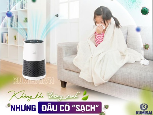 Máy lọc không khí Winix Zero S AZSU330-HWV - Bản nâng cấp thông minh