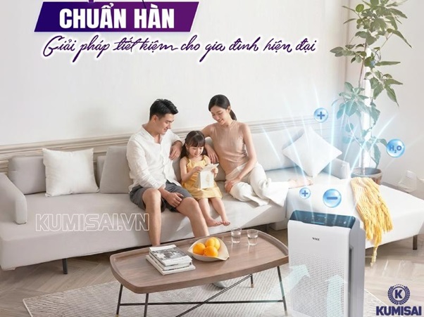 Thiết kế đẹp, sang trọng, hiện đại theo phong cách Hàn Quốc