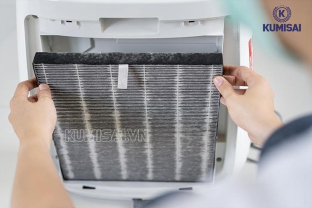 Vệ sinh màng lọc để duy trì hiệu quả hoạt động Vệ sinh màng lọc để duy trì hiệu quả hoạt động