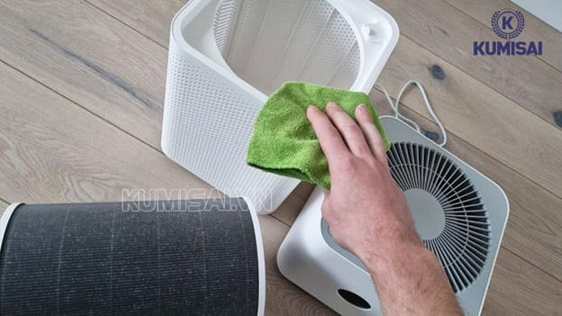 Vệ sinh máy lọc không khí Xiaomi