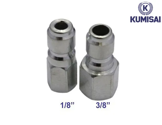 Đầu đuôi chuột inox dây rửa xe cao áp