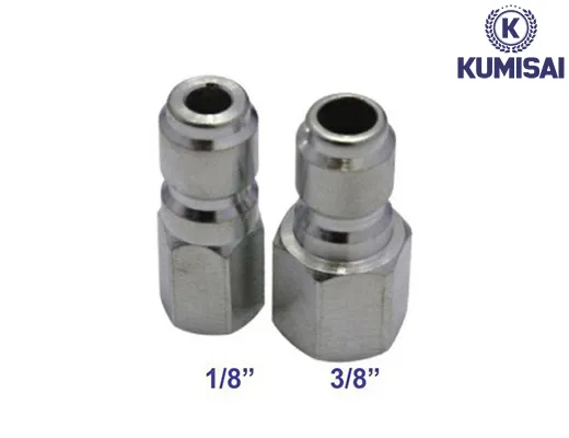 Khớp nối nhanh 1/8 - 3/8 inch kiểu đầu đực đầu cái