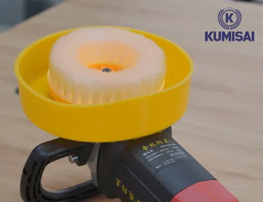 Máy chà sàn cầm tay Kumisai KMS1500 - 3