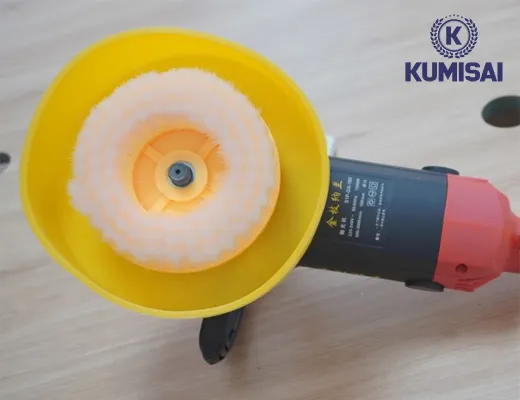 Máy chà sàn cầm tay Kumisai KMS1500 - 6