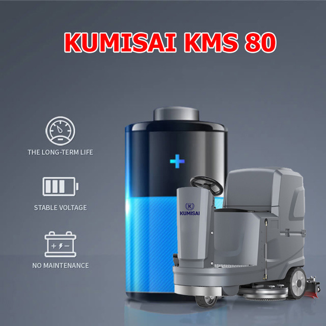  Ưu điểm khi sử dụng máy chà sàn ngồi lái Kumisai KMS-80