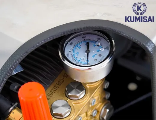 Máy rửa xe áp lực cao Kumisai 2000PSI - 6