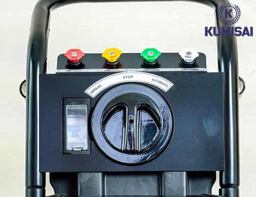 Máy rửa xe áp lực cao Kumisai 2000PSI - 7