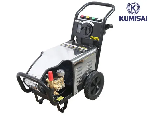 Máy rửa xe áp lực cao Kumisai 2000PSI