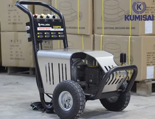 Máy rửa xe cao áp chuyên nghiệp Palada 20M22-3T4 - 5