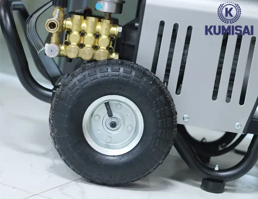 Máy bơm rửa xe Kumisai 15M26-3.7S2 2600PSI - 3