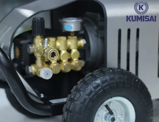 Máy bơm rửa xe Kumisai 15M26-3.7S2 2600PSI - 5