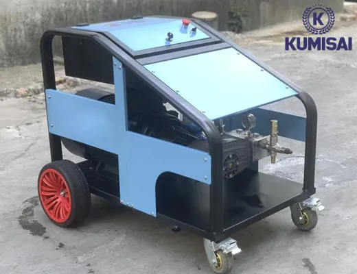 Máy rửa xe chuyên nghiệp công suất lớn Kumisai KMS 450 - 2
