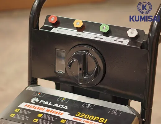 Máy rửa xe chuyên nghiệp Palada 20M32-5.5T4 - 6