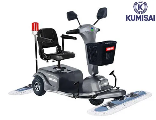 Xe quét rác mini lau sàn Kumisai KMS-85