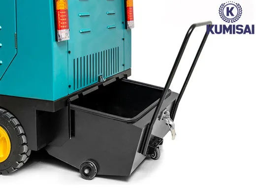 Xe quét rác công nghiệp ngồi lái Kumisai KMS 78 - 5