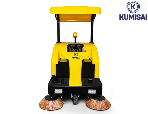 Xe quét rác ngồi lái công nghiệp Kumisai KMS 65 - 4