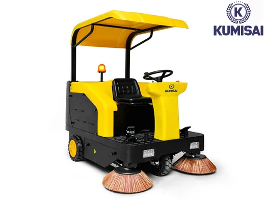 Xe quét rác ngồi lái công nghiệp Kumisai KMS 65