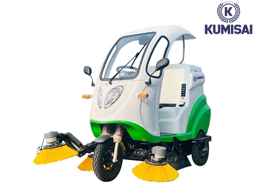 Xe quét đường ngồi lái Kumisai KMS 120A - 8