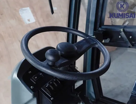 Xe quét rác ngồi lái Kumisai KMS-S12 - 6