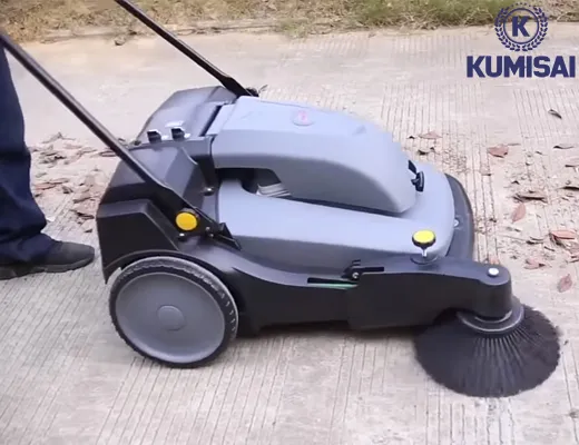 Xe quét rác đẩy tay dùng ắc quy Kumisai KMS 320 - 7
