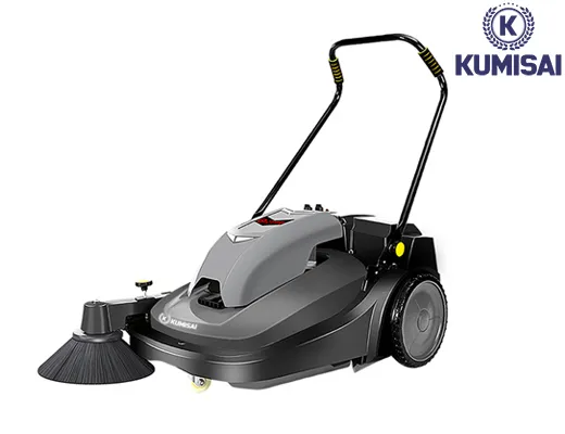 Xe quét rác đẩy tay dùng ắc quy Kumisai KMS 320