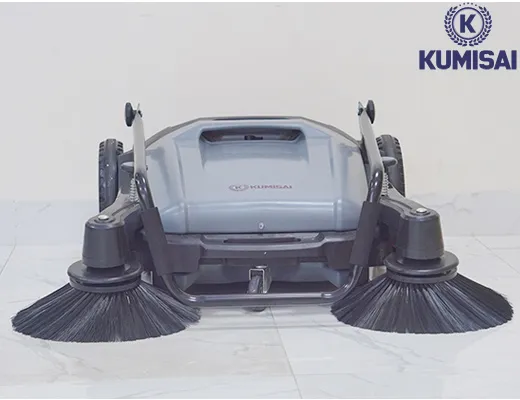 Xe quét rác Kumisai KMS S1 - 6