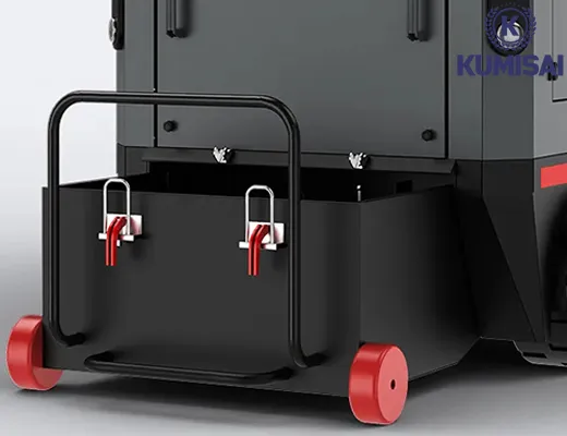 Xe quét đường ngồi lái Kumisai KMS-S11 - 6
