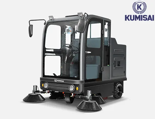 Xe quét đường ngồi lái Kumisai KMS-S11