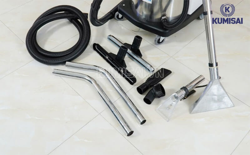 Bộ phụ kiện đi kèm theo máy 