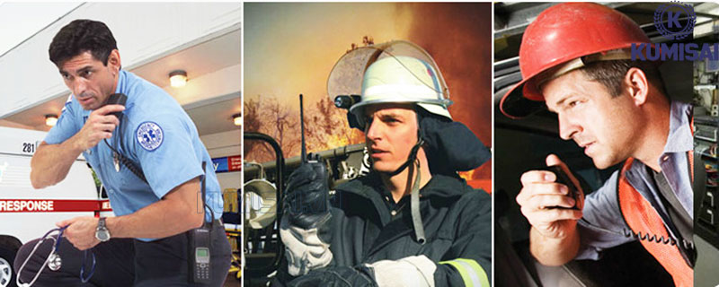 Hiệu quả liên lạc với bộ đàm mạnh mẽ, đảm bảo