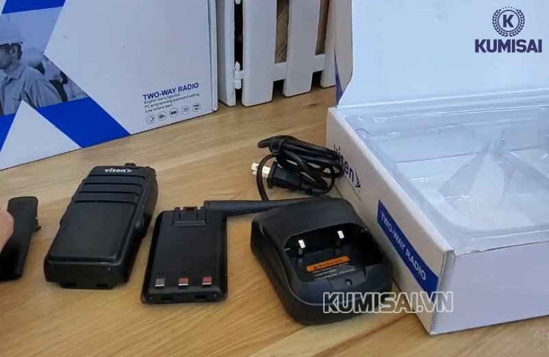 Máy bộ đàm full phụ kiện Máy bộ đàm full phụ kiện