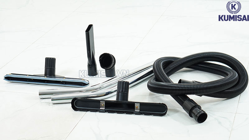 Tìm hiểu về các phụ kiện hút bụi công nghiệp 