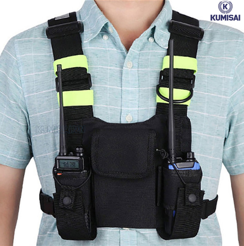 Phụ kiện bộ đàm giúp quá trình sử dụng trở nên thuận tiện